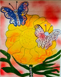 Mother’s Day Flower – Original Canvas (11x14)