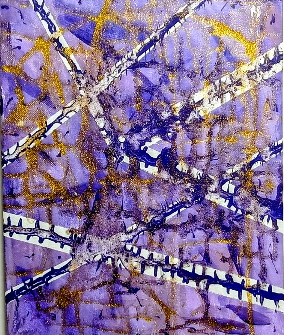 Purple Passion – Original Canvas (11x14)